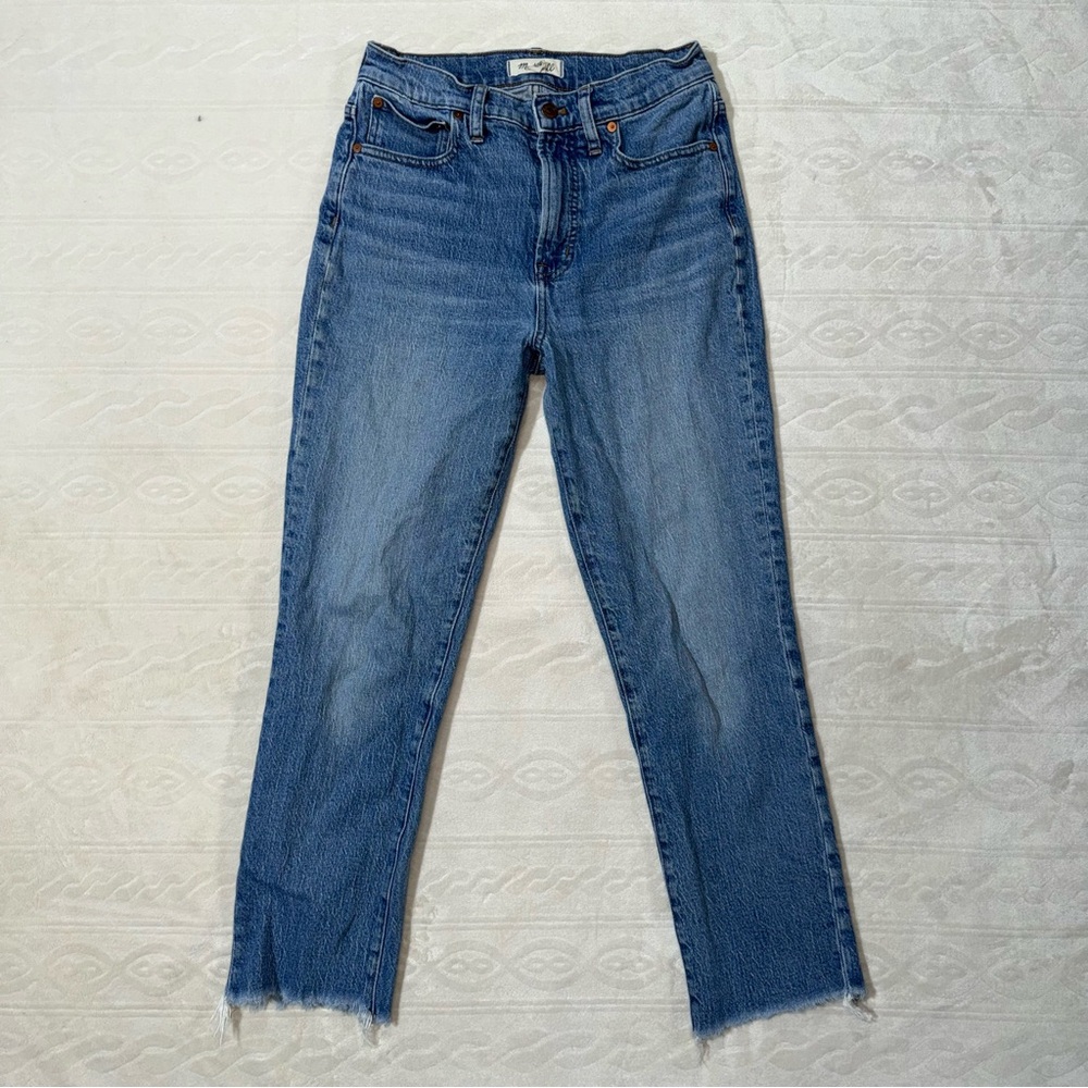 Madewell The Perfect Vintage Jean,‎ Raw Hem, 27in Waist
